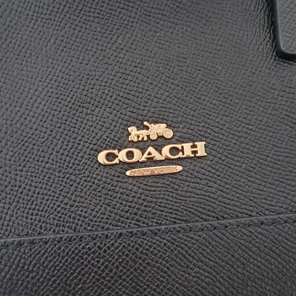 Coach black bag - Picture 4 of 5